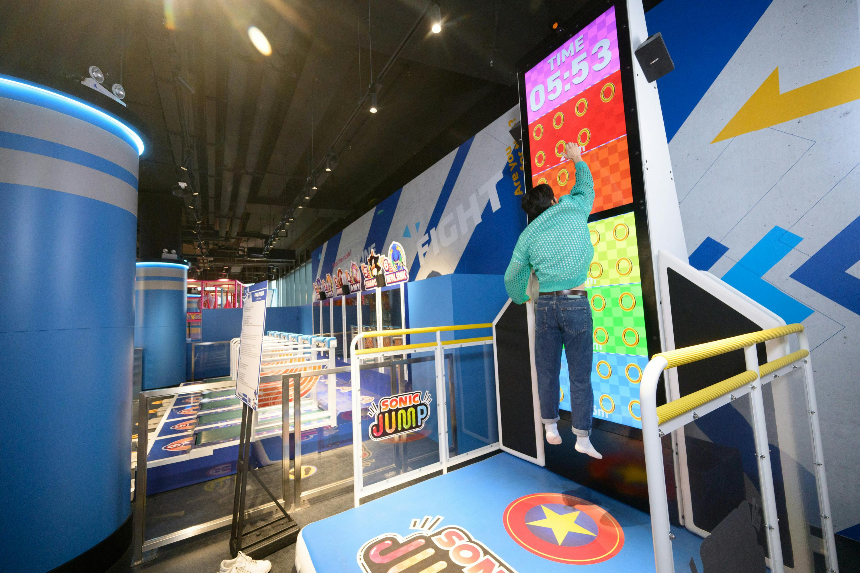 Joypolis Sports Hong Kong: Family Offer - 2 Adults & 1 Child JPS 2-Hr Pass - Photo 1 of 25